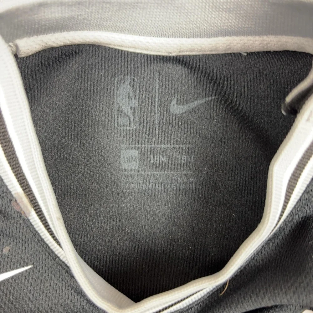 DeRozan San Antonio Spurs Jersey Boys 12-18 Months Black NBA Basketball 10 Nike